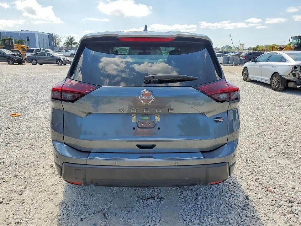 2025 NISSAN ROGUE SV  