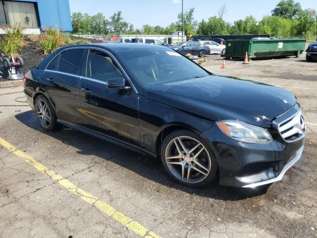 2014 MERCEDES-BENZ E 350 4MATIC  