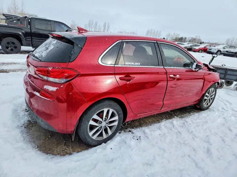 2018 HYUNDAI ELANTRA GT   