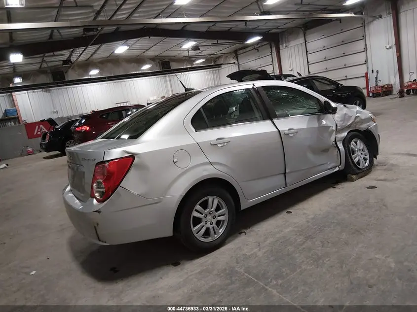 2014 CHEVROLET SONIC LT AUTO