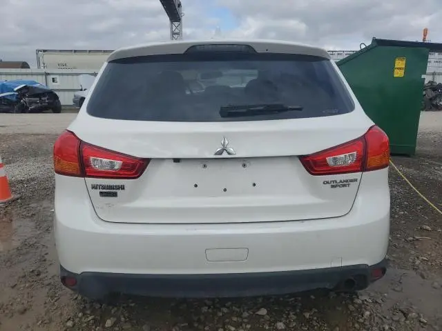 2017 MITSUBISHI OUTLANDER SPORT ES  
