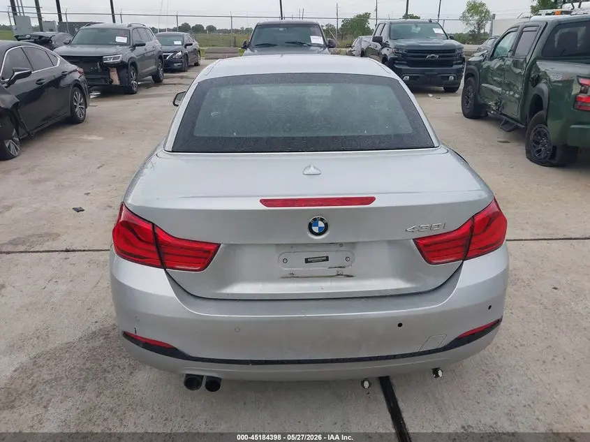 2018 BMW 430I  