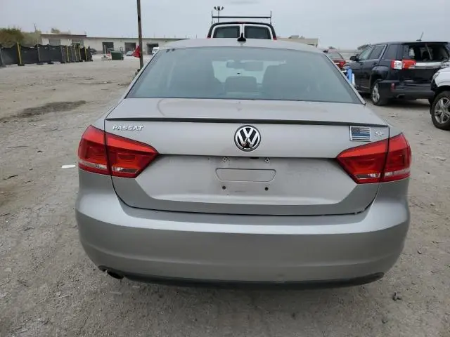 2014 VOLKSWAGEN PASSAT SE  