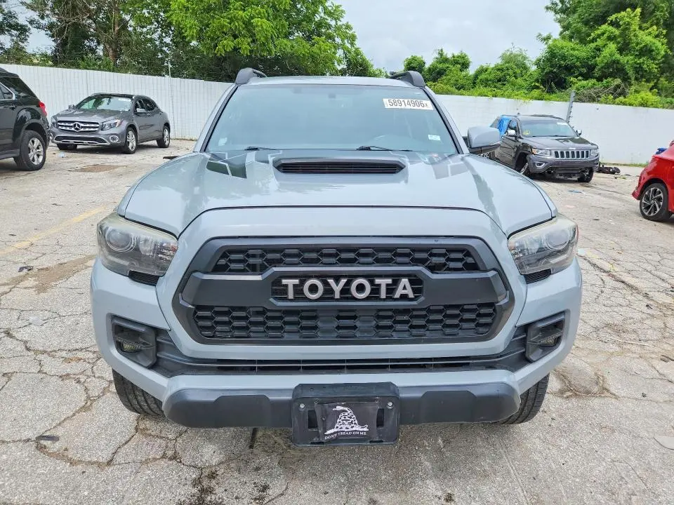 2017 TOYOTA TACOMA TRD PRO  