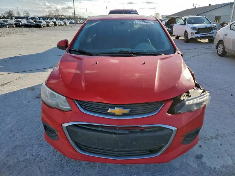 2017 CHEVROLET SONIC PREMIER  