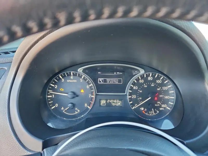 2015 NISSAN ALTIMA 2.5  