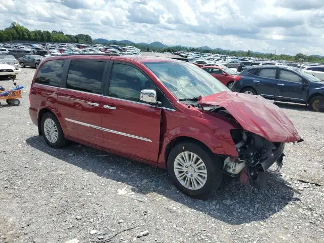 2012 CHRYSLER TOWN & COUNTRY TOURING L  