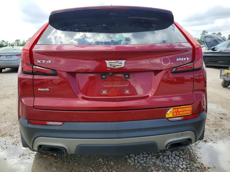 2019 CADILLAC XT4 PREMIUM LUXURY  