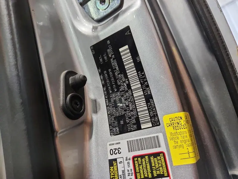 2018 TOYOTA SIENNA XLE 7-PASSENGER  