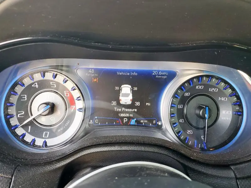 2016 CHRYSLER 300 S  