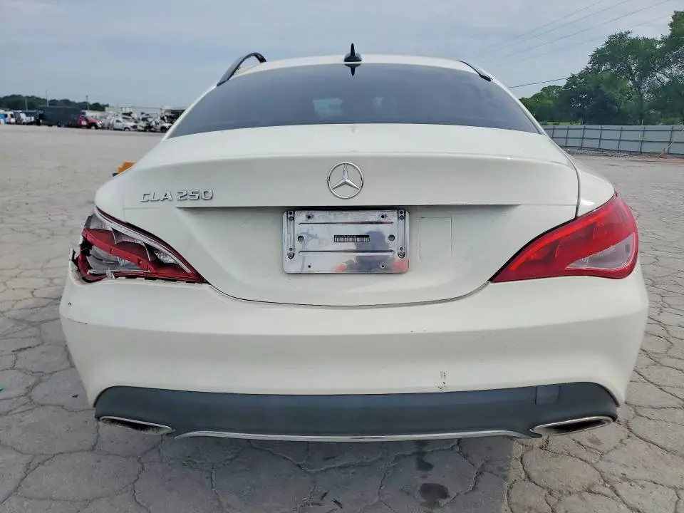 2018 MERCEDES-BENZ CLA 250  