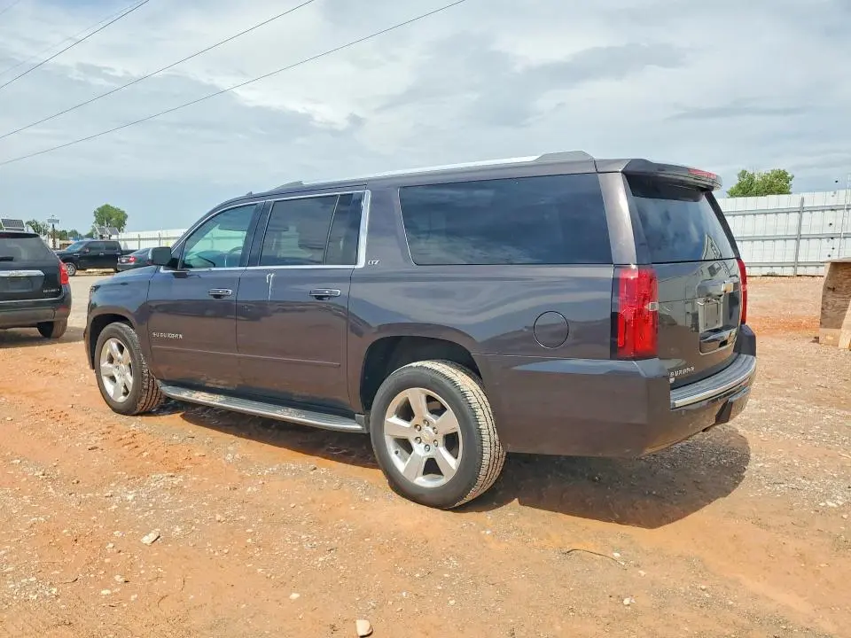 2016 CHEVROLET SUBURBAN K1500 LTZ  