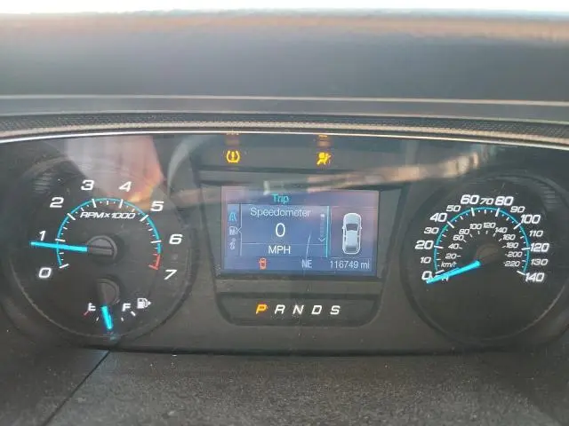 2017 FORD TAURUS SE  
