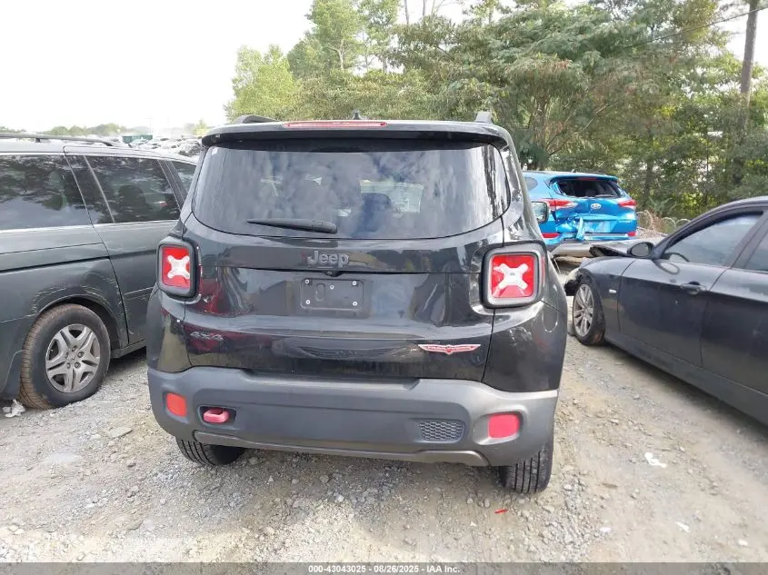 2016 JEEP RENEGADE TRAILHAWK