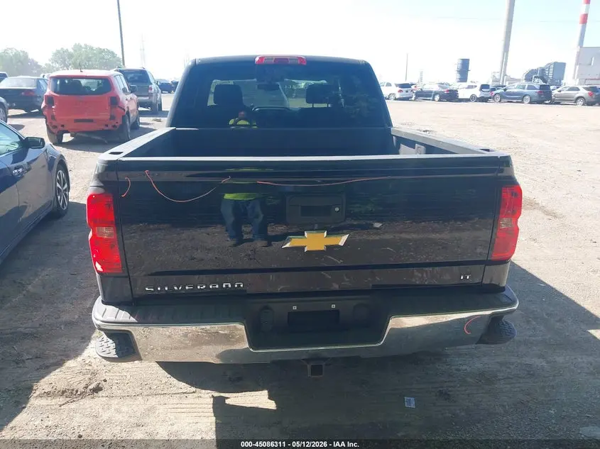 2016 CHEVROLET SILVERADO 1500 1LT
