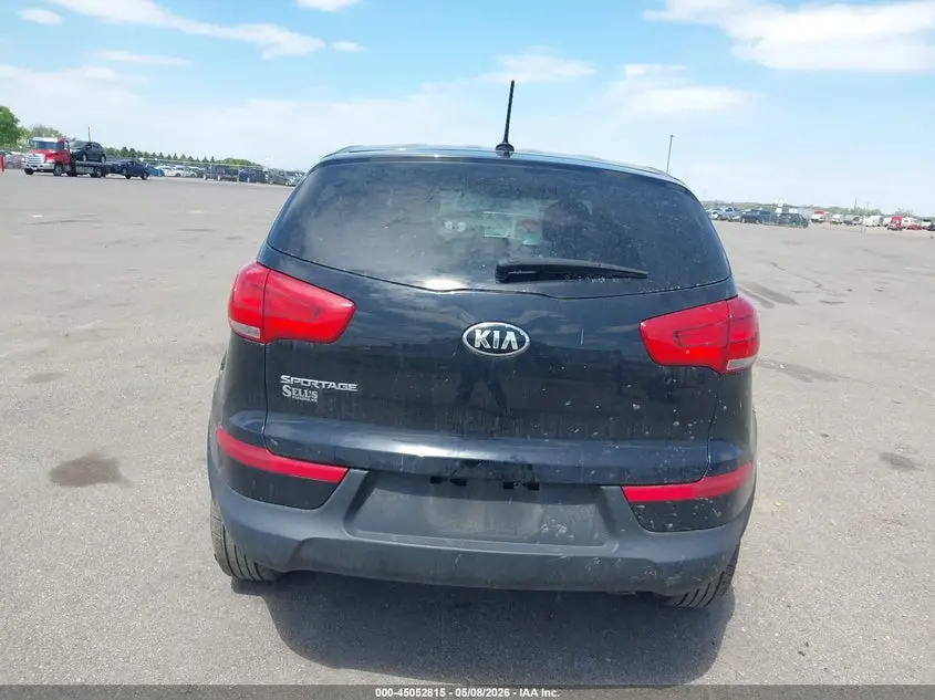 2016 KIA SPORTAGE LX