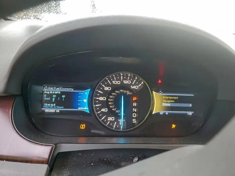 2014 FORD EDGE LIMITED  