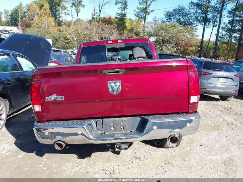 2017 RAM 1500 BIG HORN  4X2 5'7 BOX