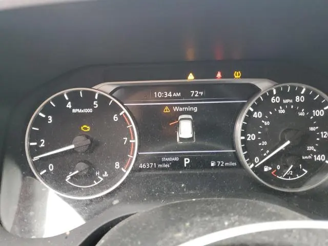 2021 NISSAN ROGUE SV  