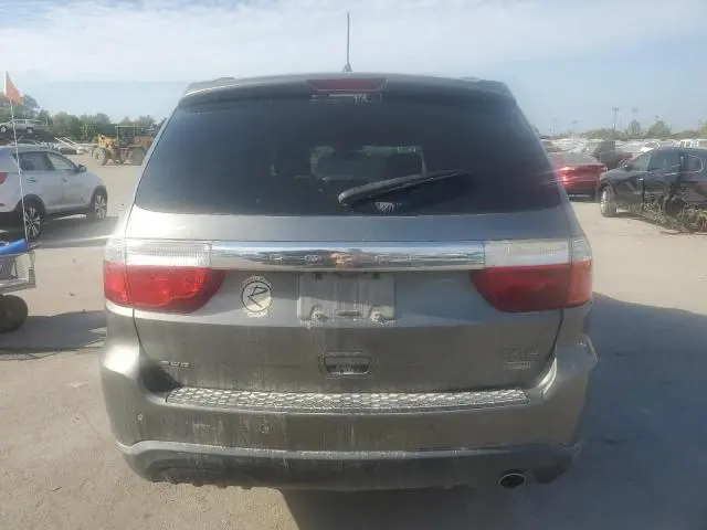 2013 DODGE DURANGO CREW  