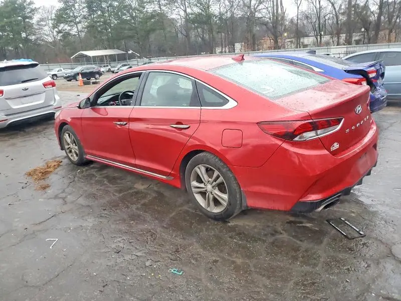 2018 HYUNDAI SONATA SPORT  