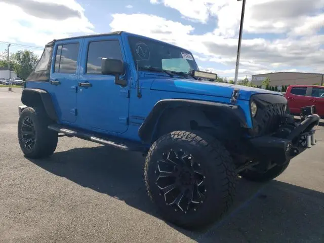 2016 JEEP WRANGLER UNLIMITED SPORT