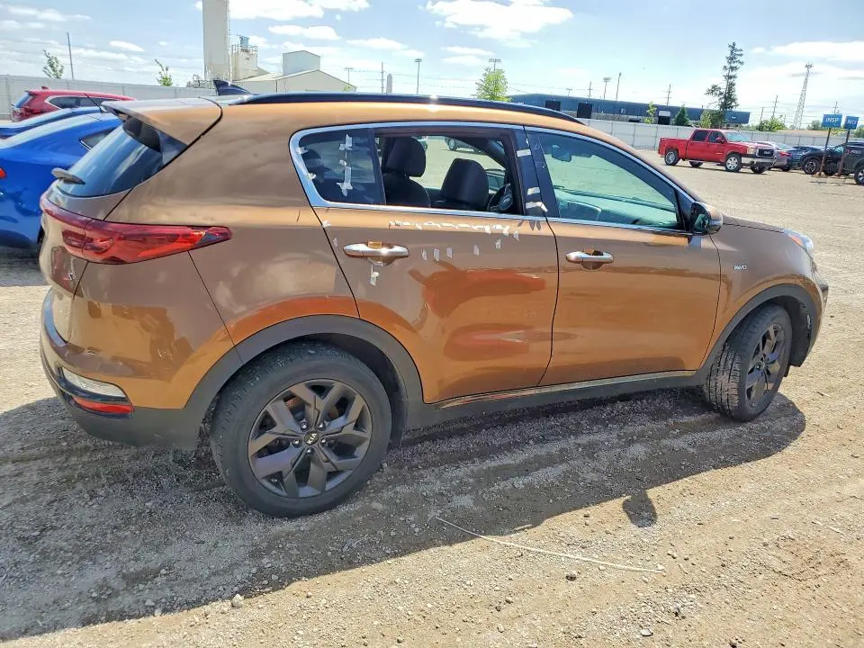 2020 KIA SPORTAGE S  