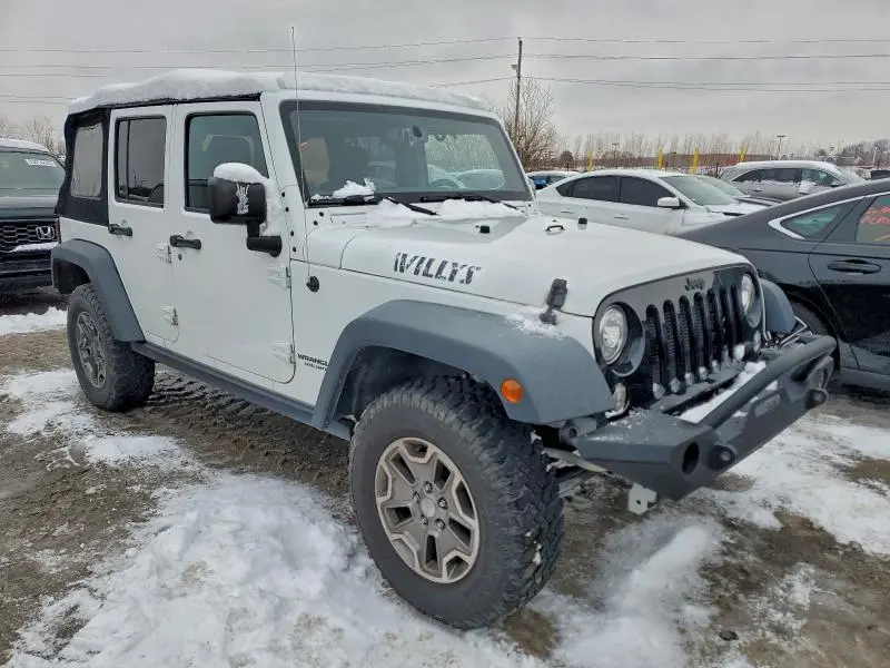 2017 JEEP WRANGLER UNLIMITED SPORT  