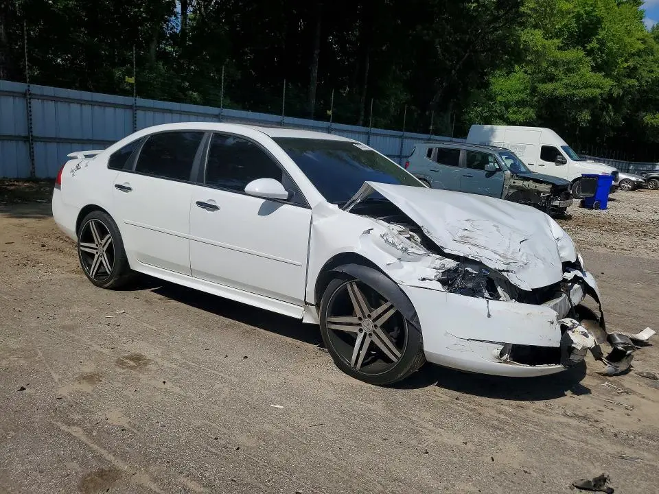 2013 CHEVROLET IMPALA LTZ  