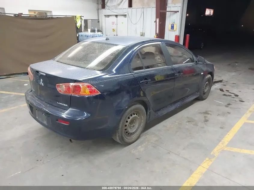 2013 MITSUBISHI LANCER ES