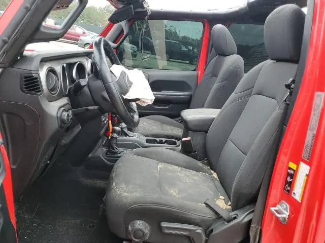 2021 JEEP WRANGLER UNLIMITED SPORT  