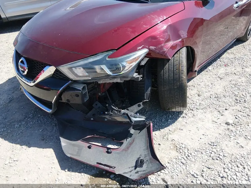 2018 NISSAN MAXIMA 3.5 S