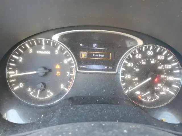 2017 NISSAN ALTIMA 2.5  