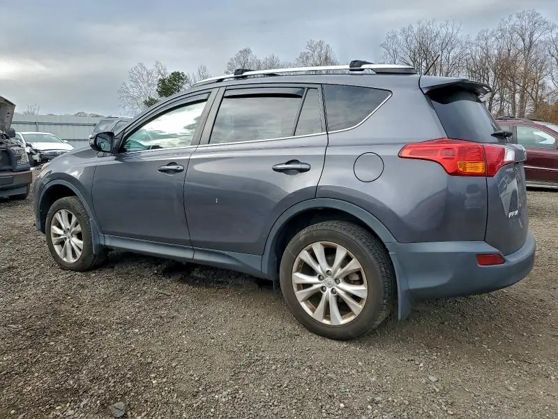 2015 TOYOTA RAV4 LIMITED  
