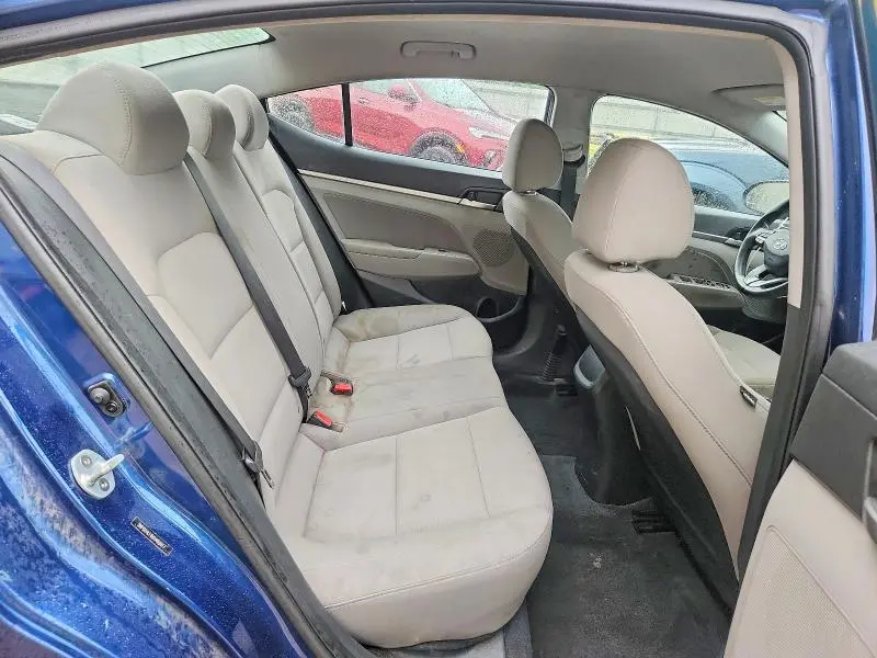 2019 HYUNDAI ELANTRA SEL  