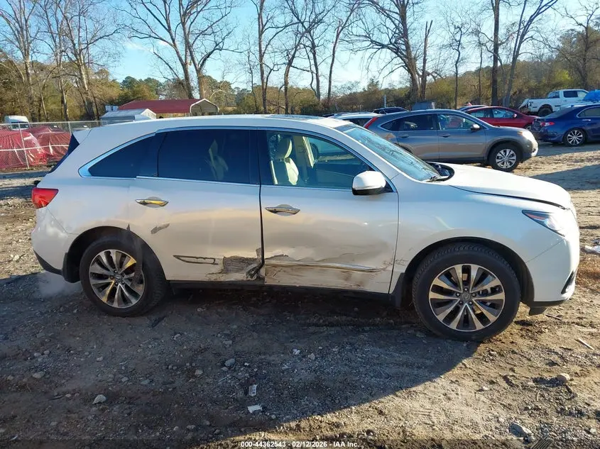 2014 ACURA MDX TECHNOLOGY PACKAGE