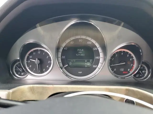 2010 MERCEDES-BENZ E 350  