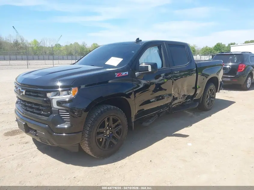 2023 CHEVROLET SILVERADO 1500 4WD  SHORT BED RST