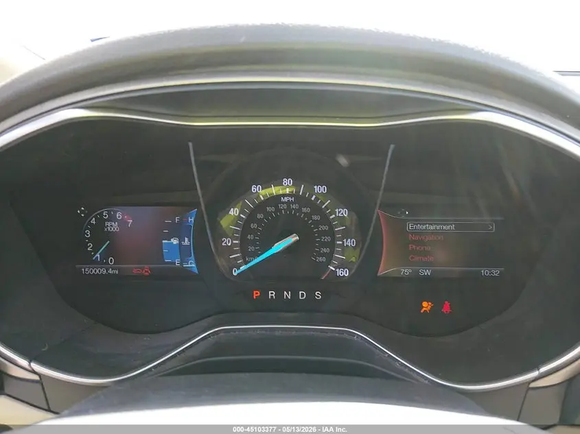 2016 FORD FUSION SE