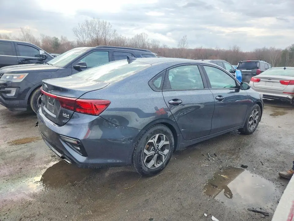2019 KIA FORTE LXS  