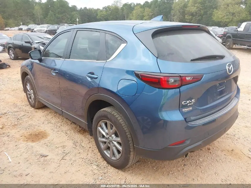 2022 MAZDA CX-5 2.5 S