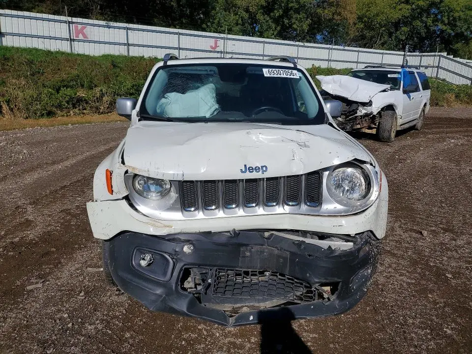2017 JEEP RENEGADE LIMITED  