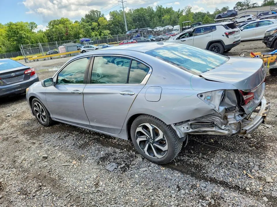 2016 HONDA ACCORD EXL  
