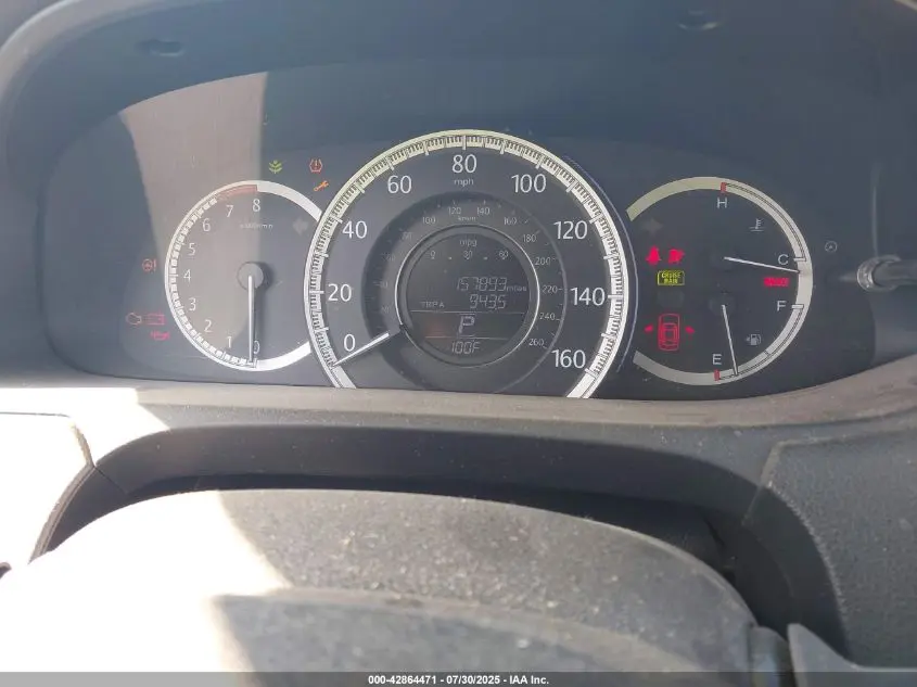 2014 HONDA ACCORD LX