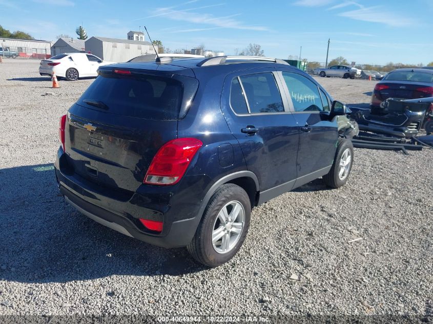 2021 CHEVROLET TRAX FWD LT