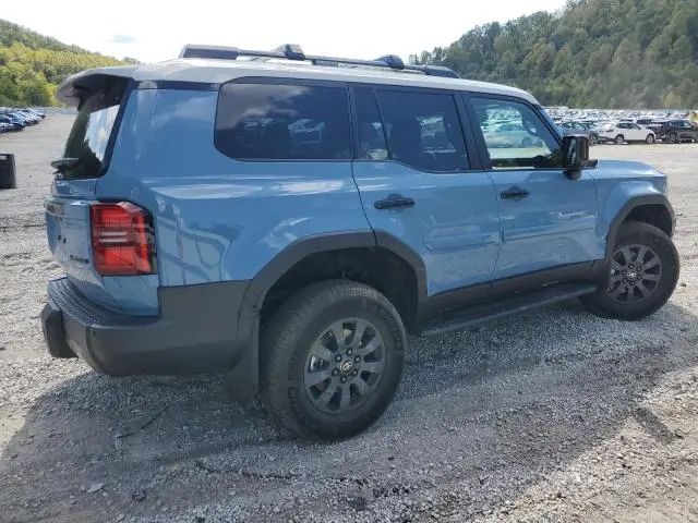 2025 TOYOTA LAND CRUISER BASE  