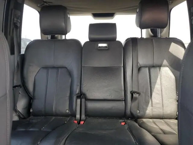 2011 LAND ROVER RANGE ROVER HSE  