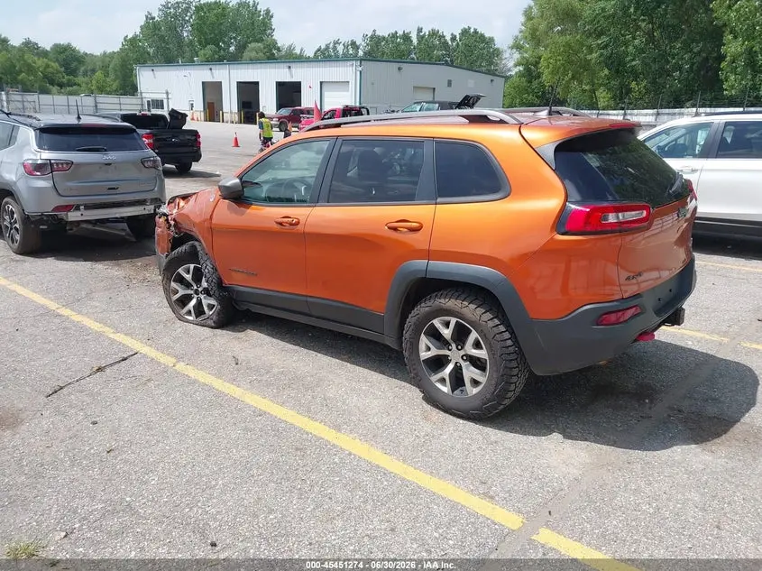 2016 JEEP CHEROKEE TRAILHAWK