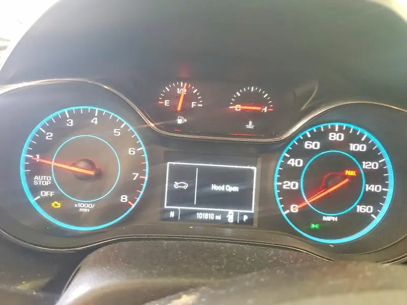 2017 CHEVROLET CRUZE LT  