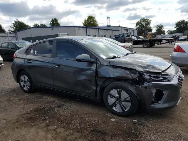 2022 HYUNDAI IONIQ BLUE  